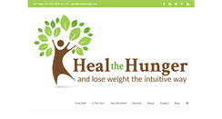 Desktop Screenshot of healthehunger.com